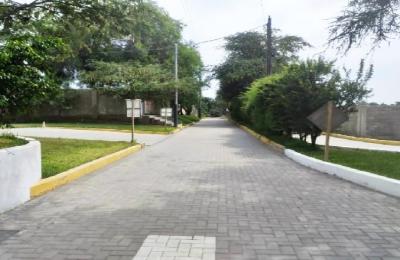 VENTA DE TERRENO DE 204 M2 EN CONDOMINIO ALGARROBOS COUNTRY CLUB